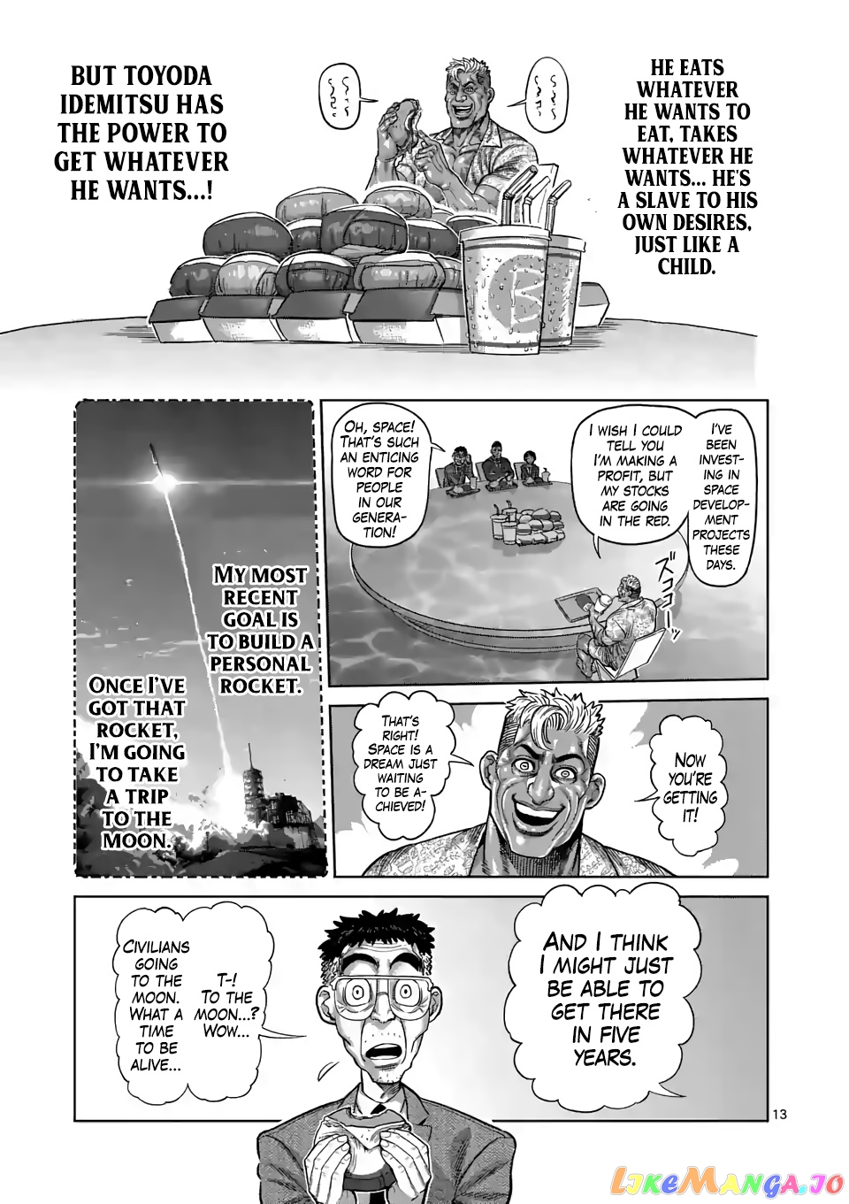 Kengan Omega Chapter 11 191 Kengan Omega Chapter 11 image 12